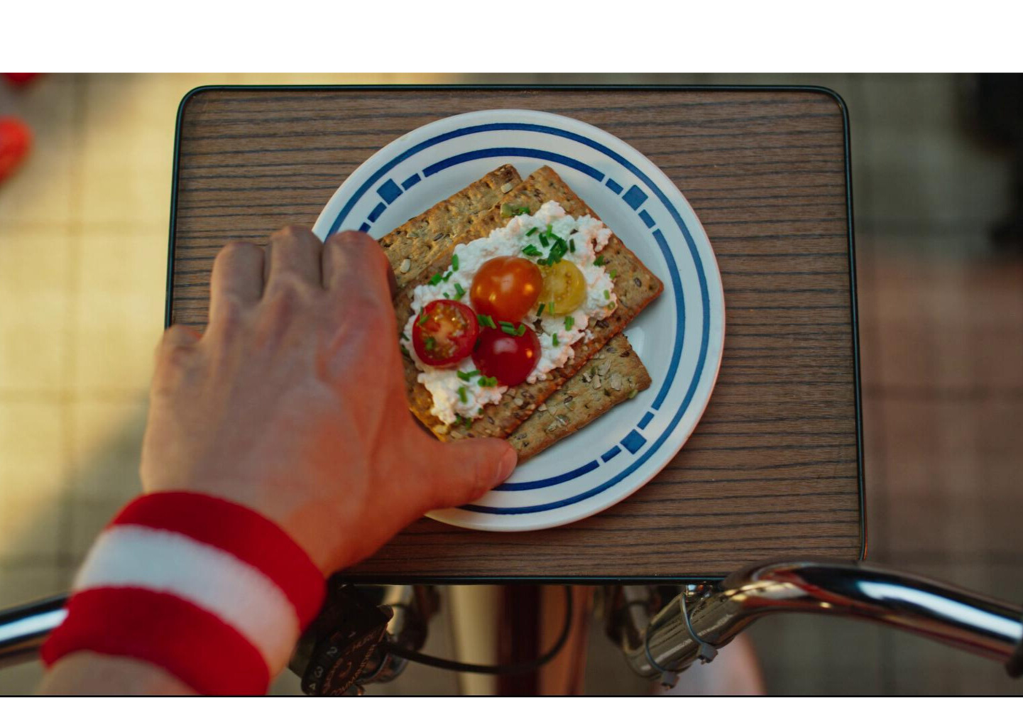 Altijd lekker, zo'n Bolletje cracker!