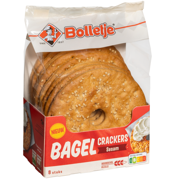 Bagel Crackers Sesam