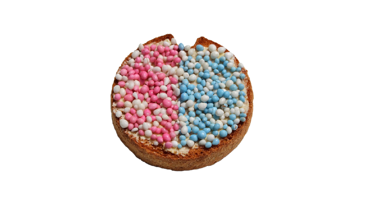Beschuit met muisjes