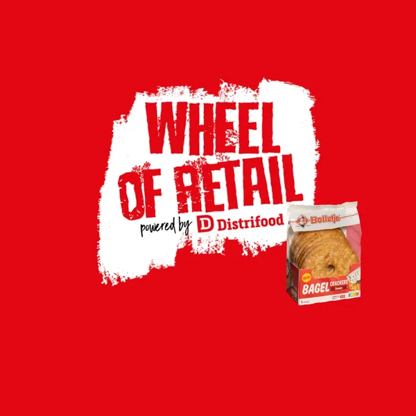 Bolletje Bagel Crackers® winnen Wheel of Retail 2026