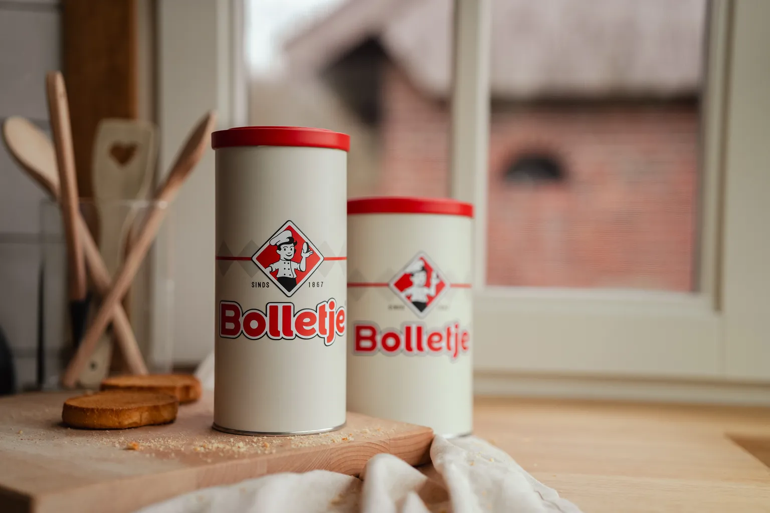 Bolletje Beschuitbussen