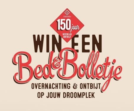 Bolletje bestaat 15O jaar