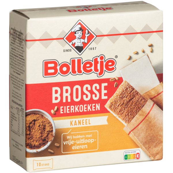 Brosse Eierkoek Kaneel