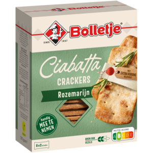 Ciabatta Crackers Rozemarijn