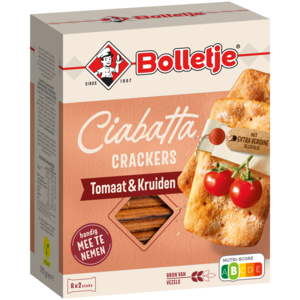 Ciabatta Crackers Tomaat & Kruiden