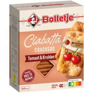 Ciabatta Crackers Tomaat & Kruiden