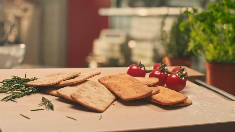 Ciabatta Crackers