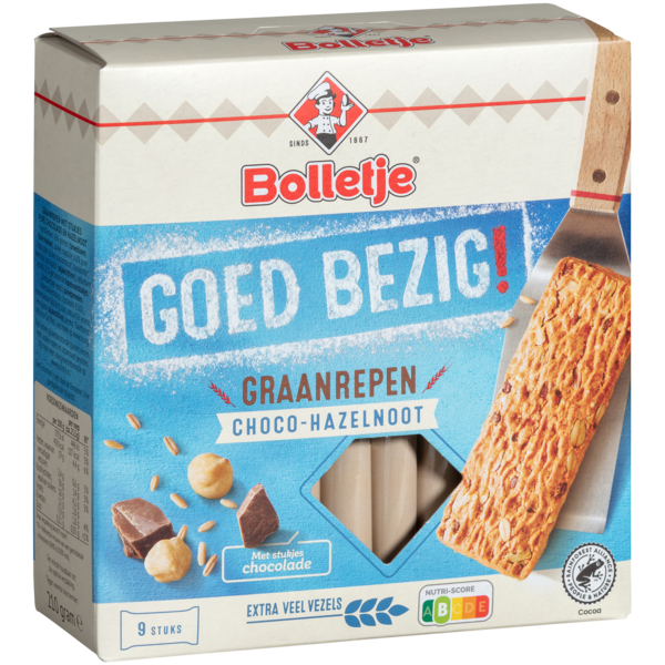 Goed Bezig Choco-Hazelnoot