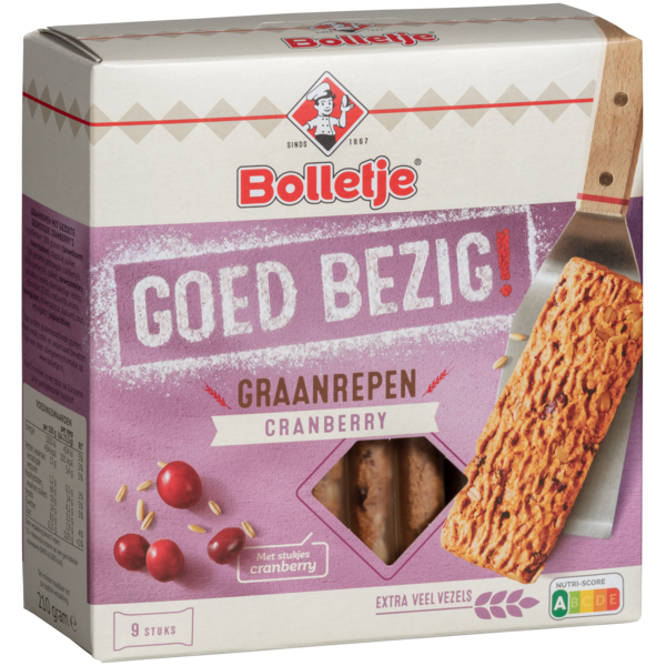 Goed Bezig Cranberry