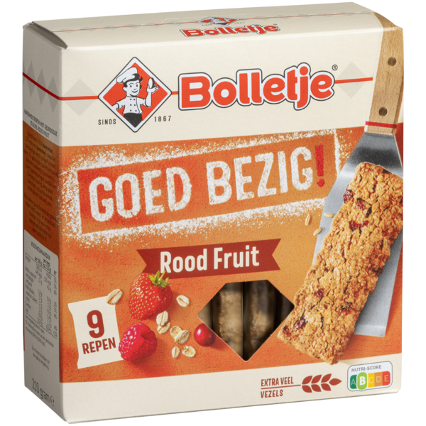 Goed Bezig Rood Fruit