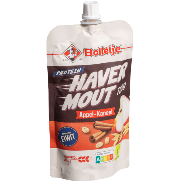 Havermout to go Appel-Kaneel