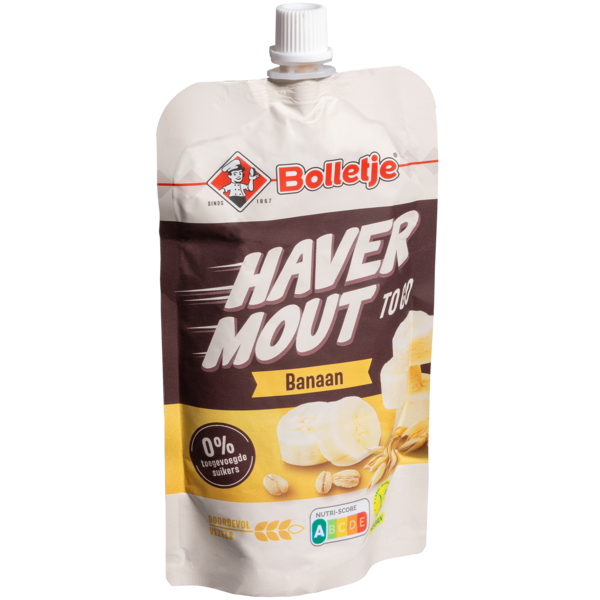 Havermout to go Banaan