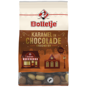 Karamel & Chocolade Kruidnoten