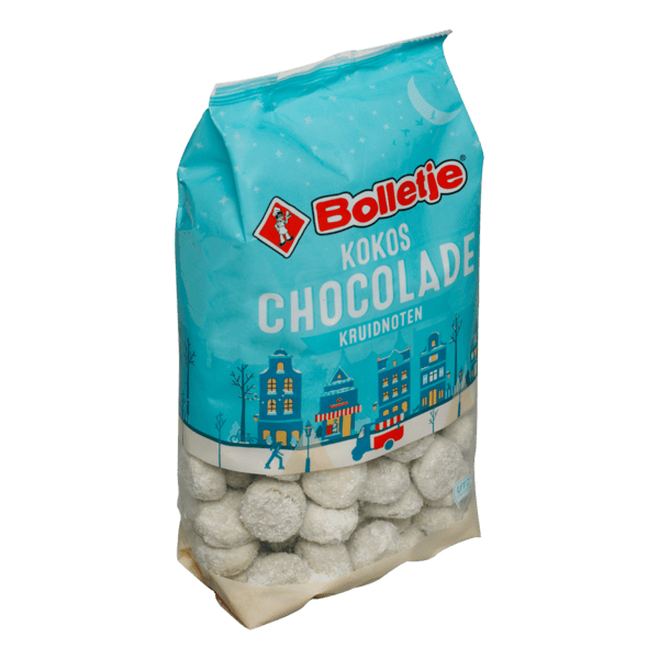 Kokos Chocolade Kruidnoten