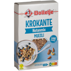 Krokante Muesli Notenmix