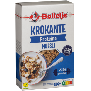 Krokante Muesli Proteïne