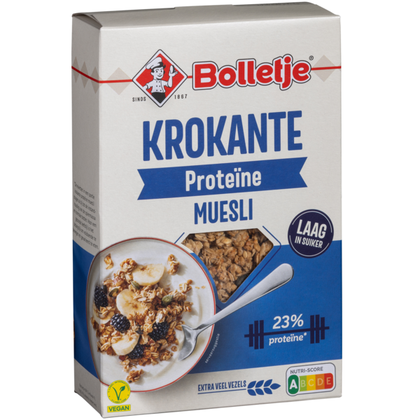 Krokante Muesli Proteïne