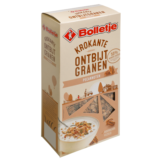 Krokante Ontbijtgranen Hazelnoot & Amandelen