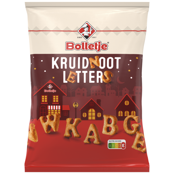 Kruidnoot Letters