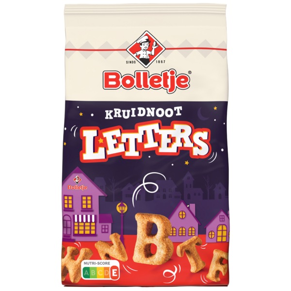 Kruidnoot Letters