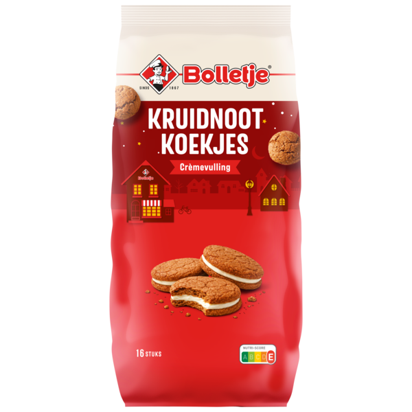 Kruidnootkoekjes Crèmevulling