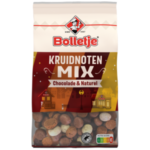 Kruidnotenmix Chocolade & Naturel