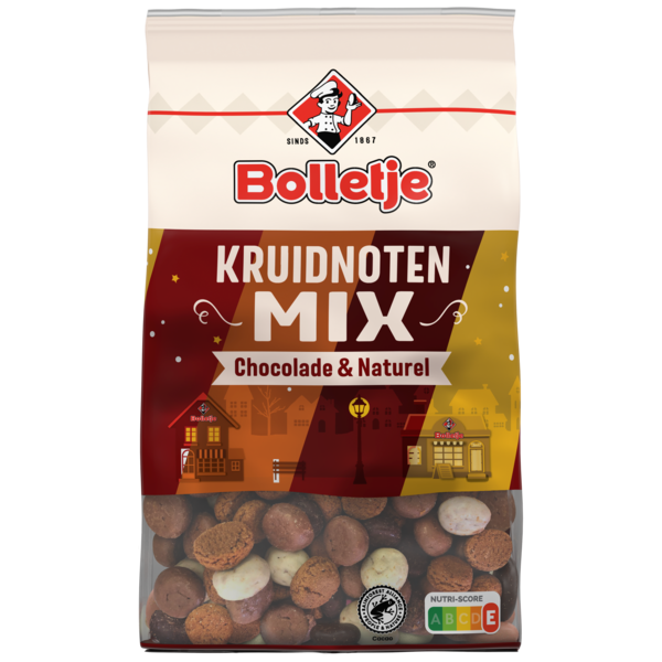 Kruidnotenmix Chocolade & Naturel