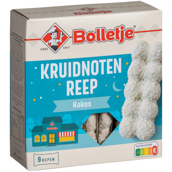 Kruidnotenreep Kokos