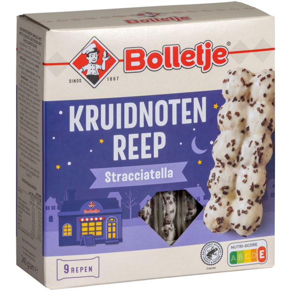 Kruidnotenreep Straciatella