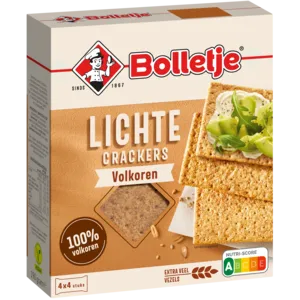 Lichte Crackers Volkoren