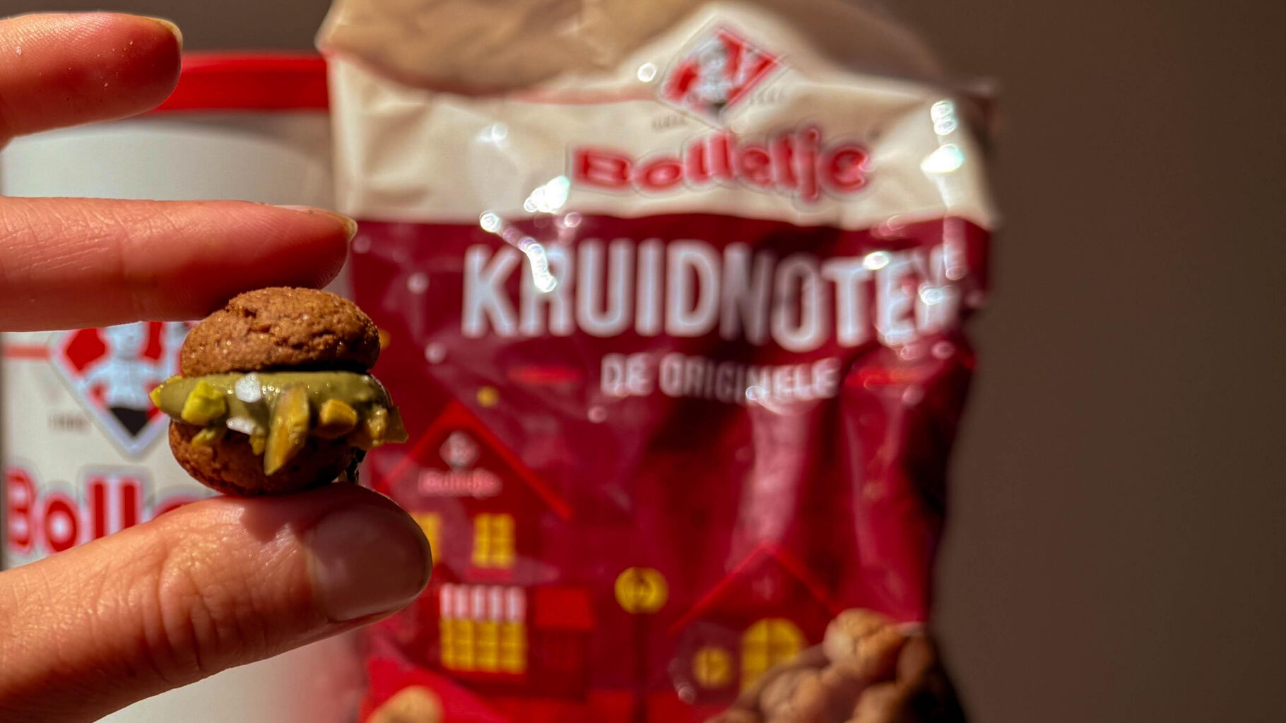 Maak ook jouw eigen kruidnootburger!