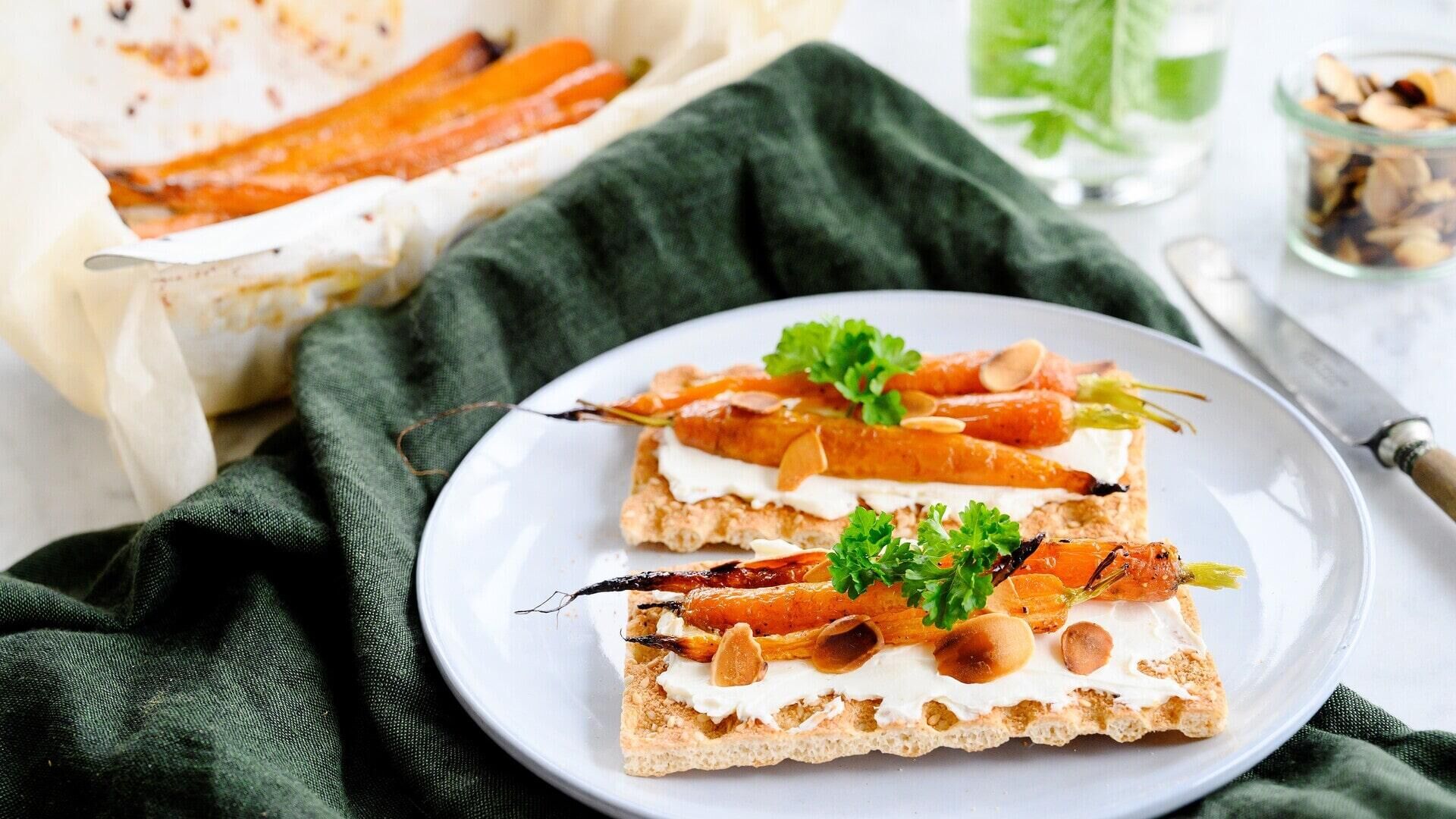 Nieuw: Groentecrackers Wortel