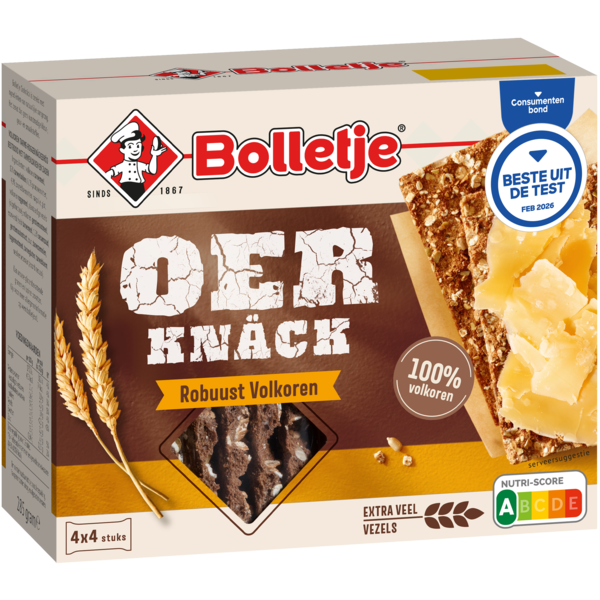 Oerknäck Robuust Volkoren