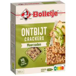 Ontbijtcrackers Meerzaden