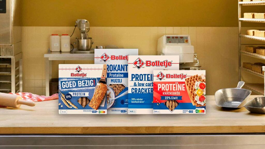 Producten rijk aan proteïne