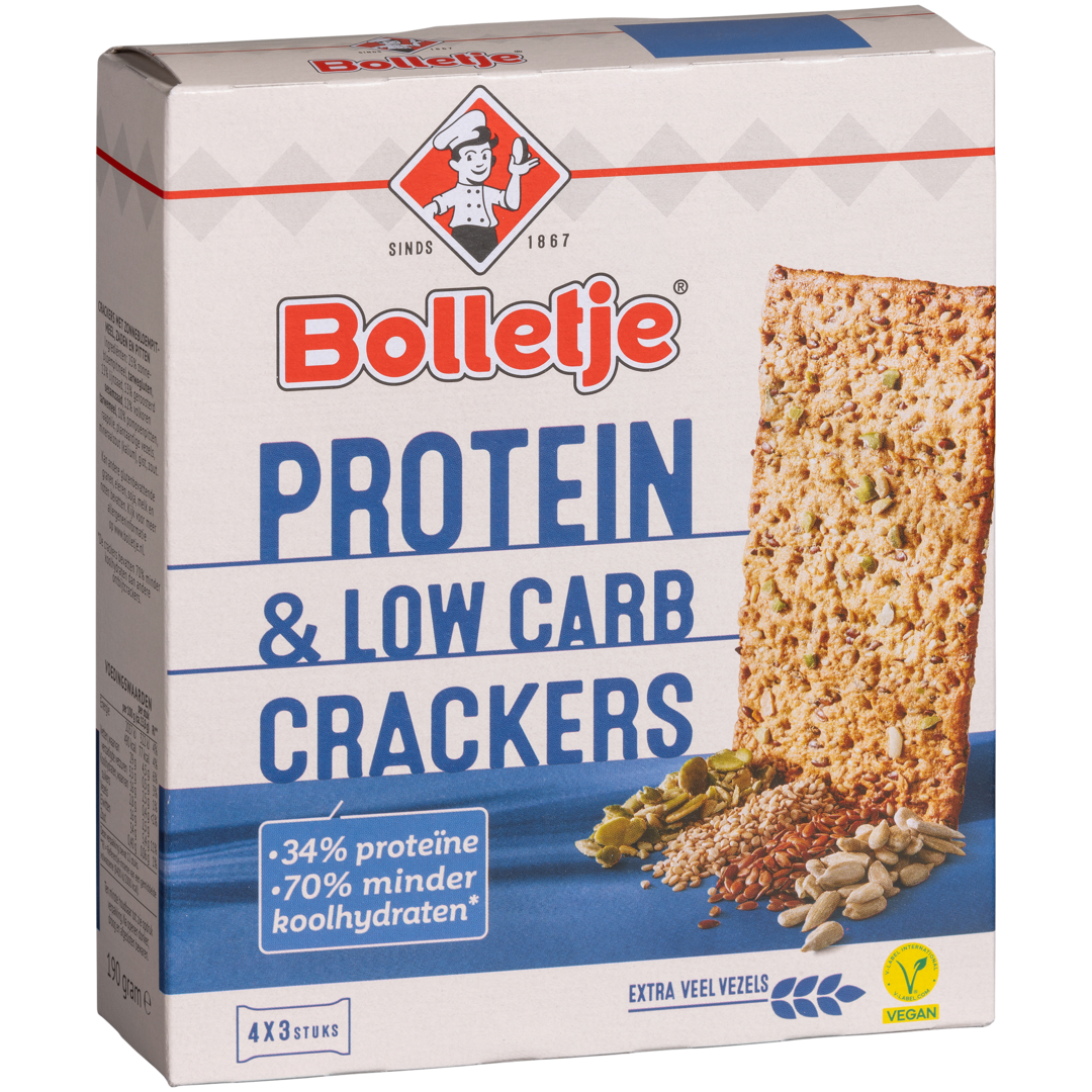 Protein Low Carb Crackers