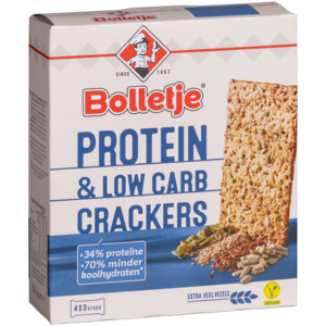 Protein & Low Carb Crackers