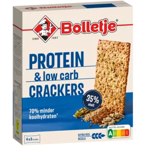 Proteïn & Low Carb Crackers