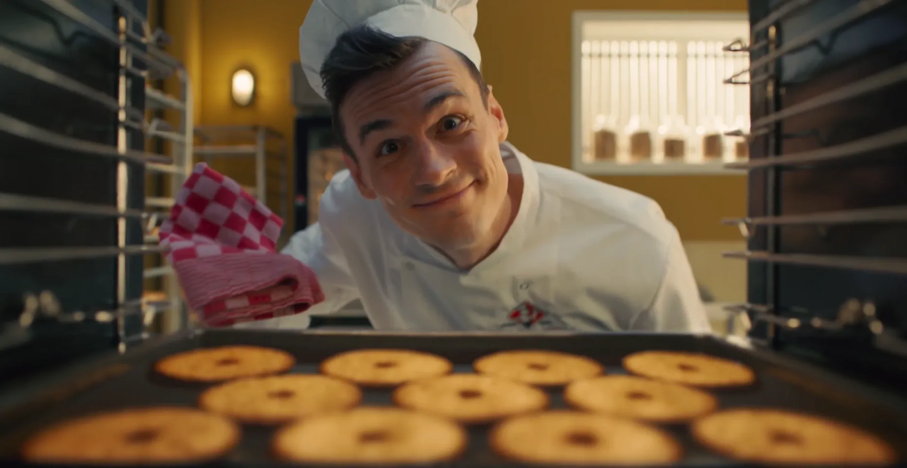 Ronduit lekker, de Bagel Cracker®