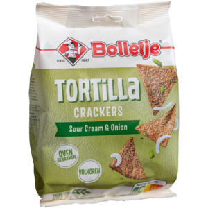 Tortilla Crackers Sour Cream & Onion