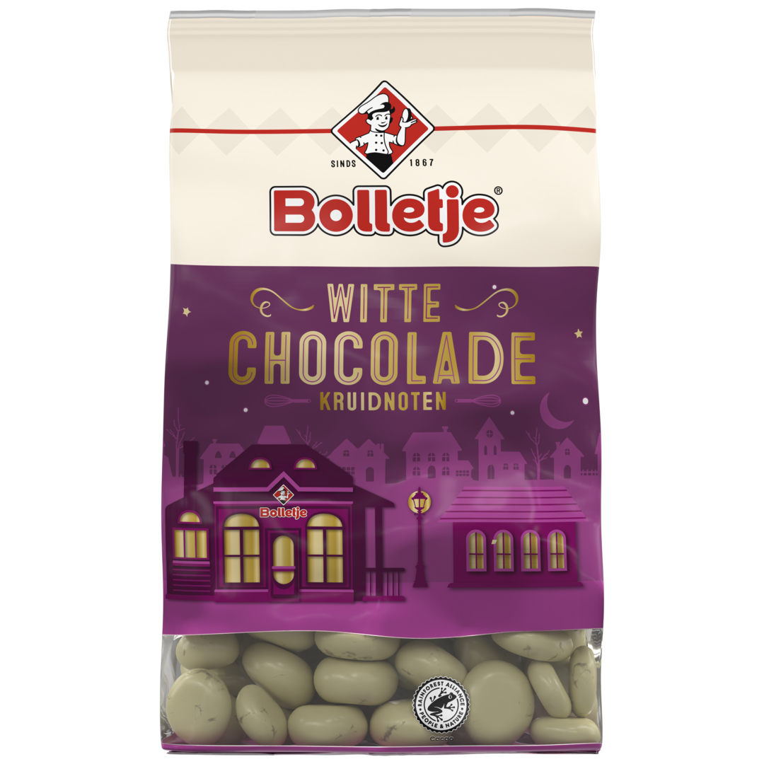 Witte Chocolade Kruidnoten