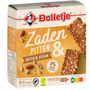 Zaden & Pittenrepen Noten-Sesam