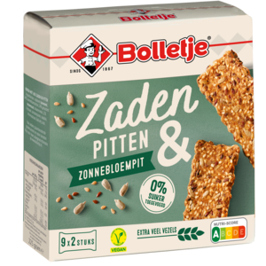 Zaden & Pittenrepen Zonnebloempit